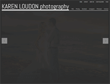 Tablet Screenshot of karenloudon.com